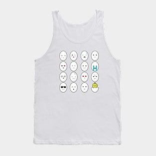 Eggmoji Tank Top